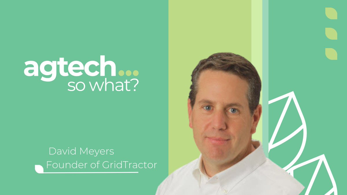 tenaciousvc's tweet image. 🚜⚡️Big changes are happening in on-farm energy!

In the latest episode of #agtechsowhat with David Meyers of @GridTractor, we tackle how advances far beyond electric vehicles are unlocking new business models &amp;amp; ways of working

Listen here ⬇️
tenacious.ventures/insights/elect…