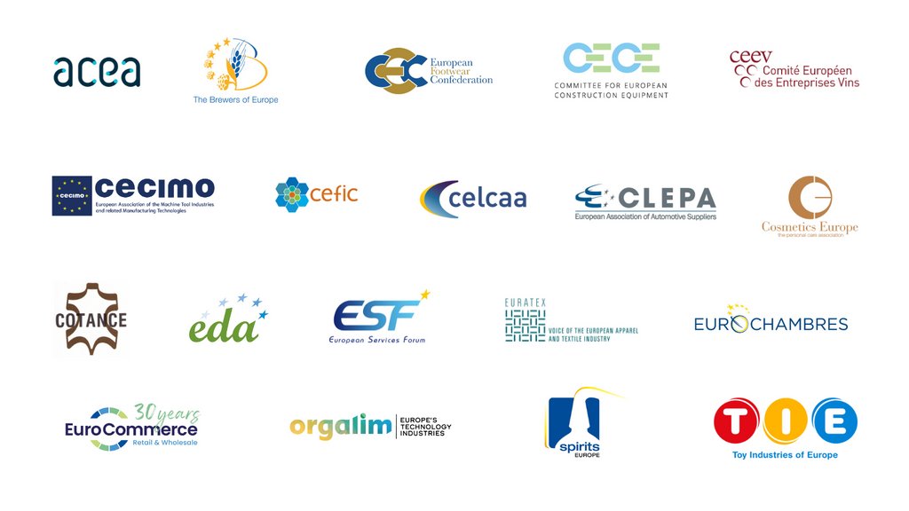 EURATEX and 18 European #businesses associations wrote a joint letter to 3 Presidents of the European Institutions. We call on the EU to take all the necessary initiatives to ensure the swift ratification of the #EUMercosur agreement.

Full statement: euratex.eu/news/joint-sta…