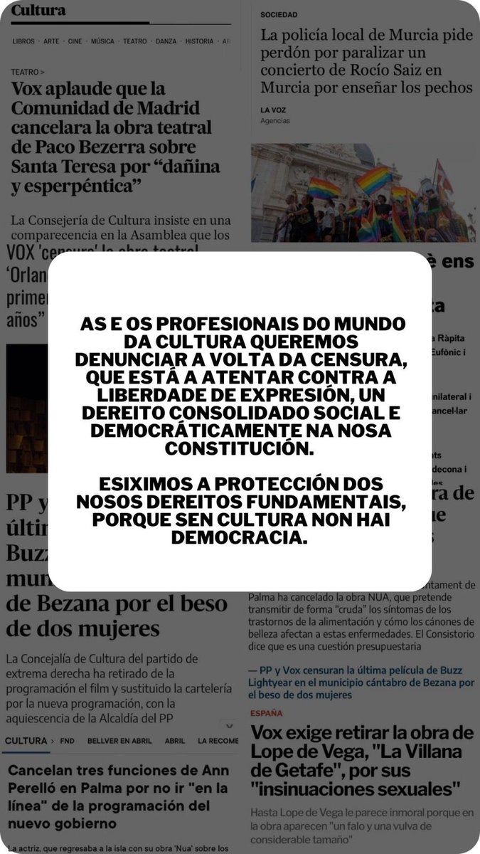 #senculturanonhaidemocracia
#senseculturanohihademocràcia
#kulturarikgabeezdagodemokraziariket
#sinculturanunhaidemocracia
#sinculturanohaydemocracia