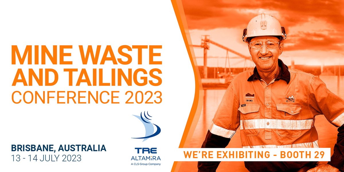 TRE_ALTAMIRA's tweet image. 📢 TREA will be exhibiting at #MWT2023! We&apos;ll be at booth 29 to demonstrate the advantages of #satellite-based #monitoring of #minesites. #InSAR assesses #surface #displacement with millimetric precision, allowing regular updates on #groundstability.
👉 site.tre-altamira.com/industry/minin…