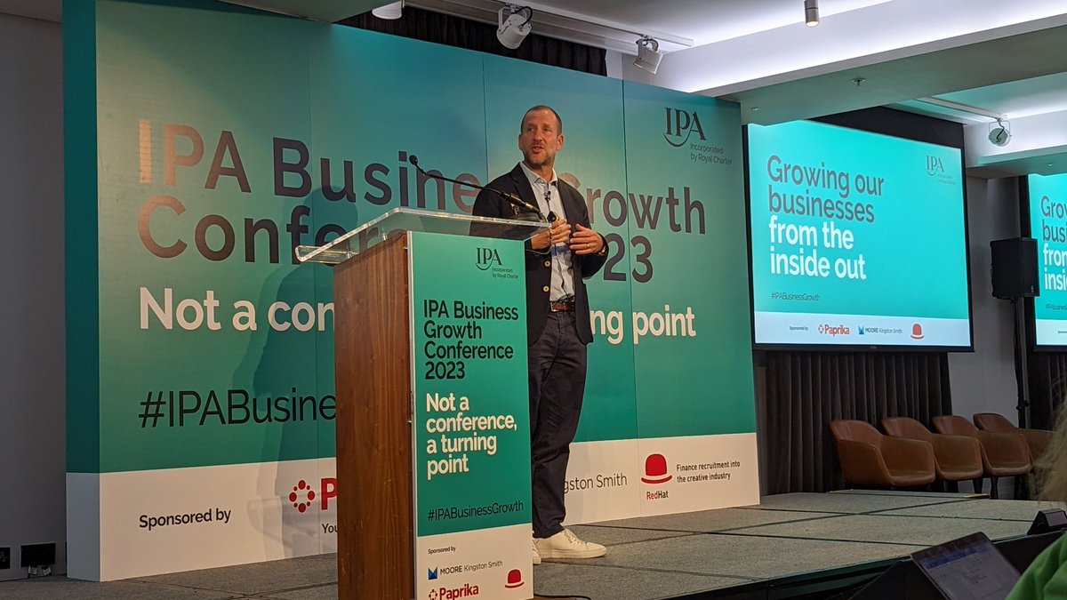 PaprikaSoftware's tweet image. Interesting talk about growing our businesses inside out. #ipabusinessgrowth