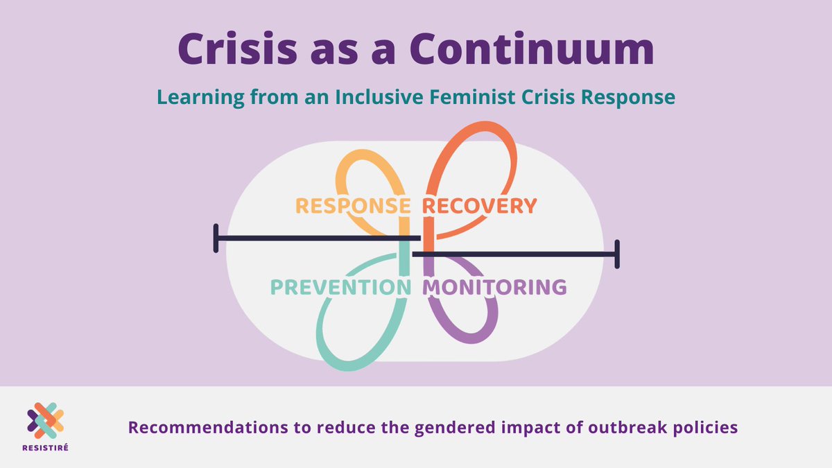 🆕 factsheet! Based on @Resistire_EU insights, we propose the concept of ‘crisis as a continuum’ as an essential framework for #crisis prevention, response, recovery, and monitoring. 👉 Read our recommendations to prevent and better manage future crises: zenodo.org/record/8056472…