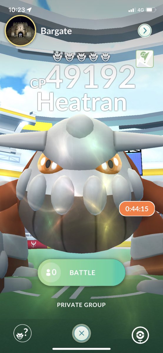 Pokemon81063480's tweet photo. #PokemonGo #PokemonGoRaids
Heatran raid now
Need 10
Lvl 40+ only

7646 2050 7834
5684 8223 2597

Make sure to follow‼️ https://t.co/VYP0DV91Cu