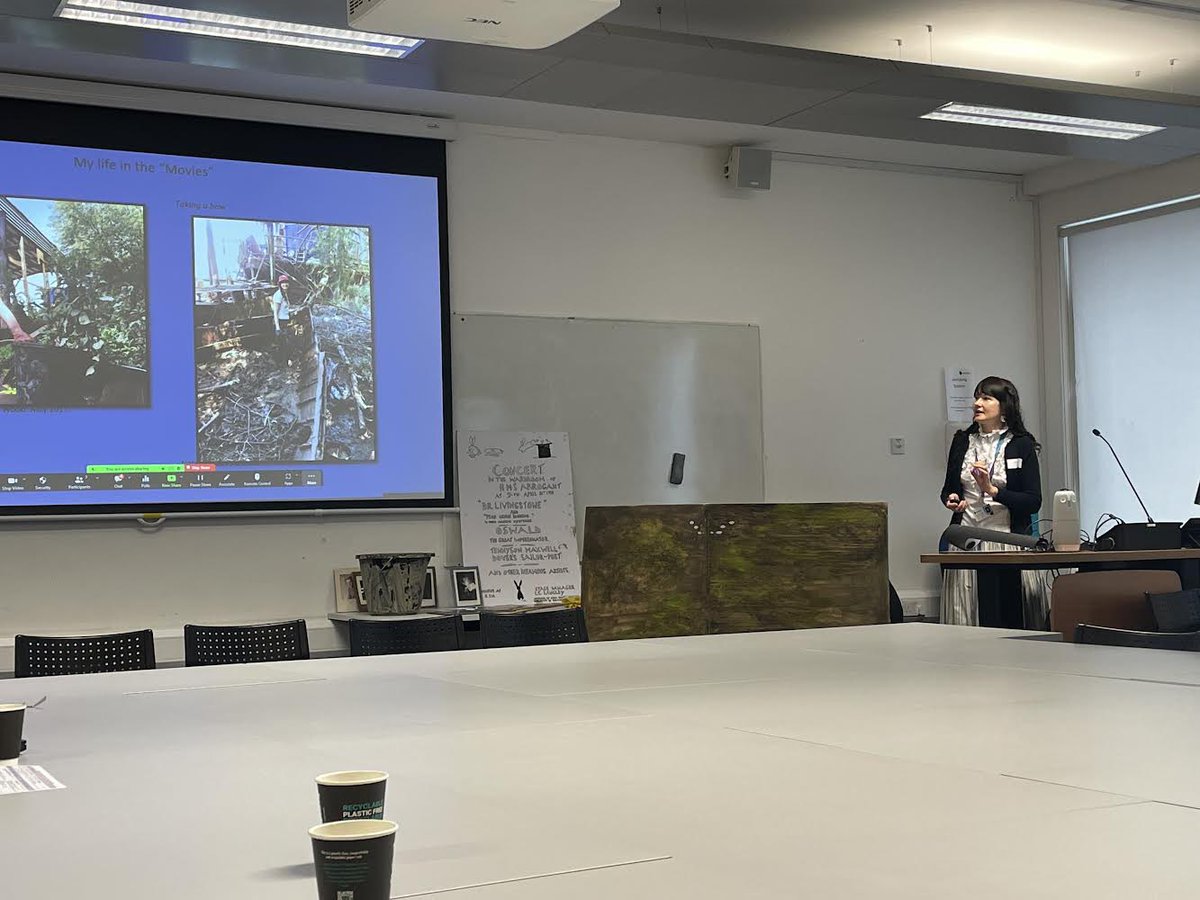 SuzanneMarie05's tweet photo. Thank you @UniPortCCI for a terrific “Creative Exchanges, Interactions & Inspirations” conference (4.7.23). Great to hear the presentations & present my own research on performing the archaeology of WW1 sub chaser #ML286. Thank you @Phoebe___ for the photos! https://t.co/moQorFdD2N