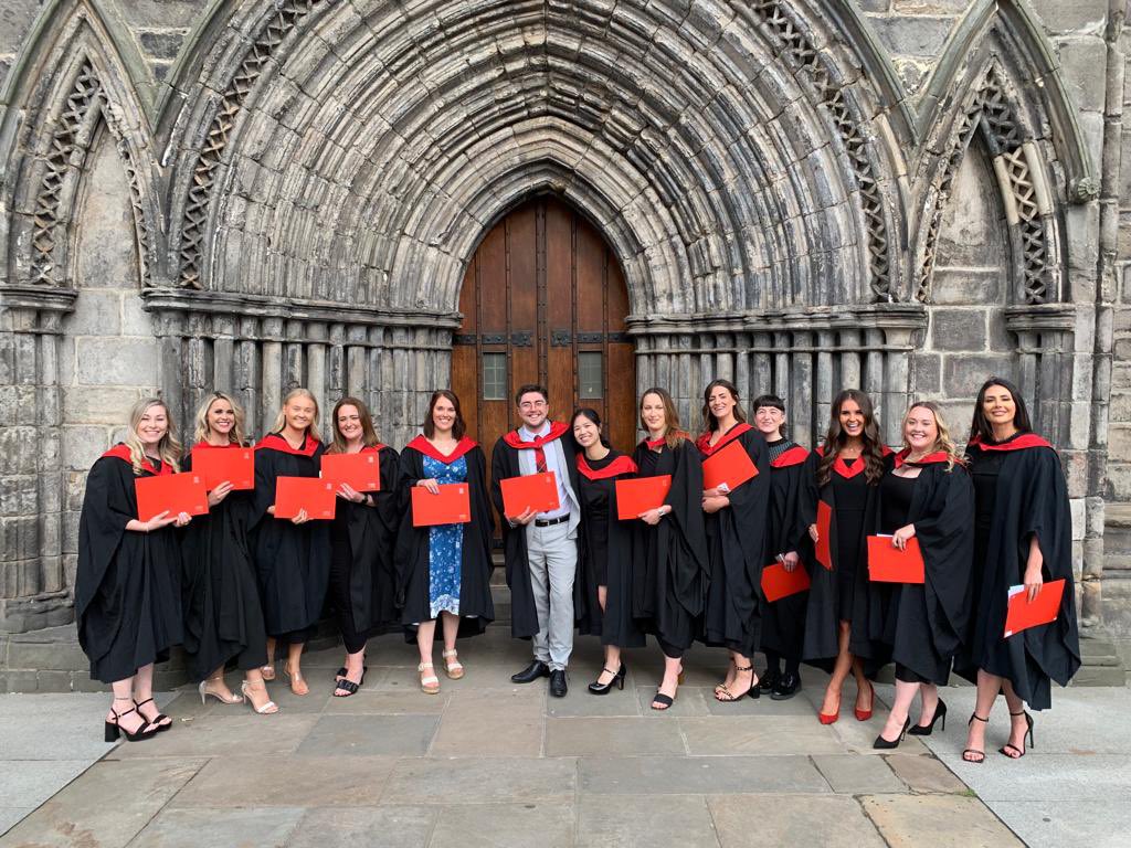 miss_fitzsimons's tweet photo. Officially a @PgdeUws graduate! What a brilliant year spent with fantastic friends for life. We did it!! 👩🏼‍🎓❤️ https://t.co/4LW8TYAEVG