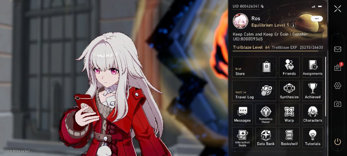rosette_gamer's tweet photo. Almost there TL65 #honkaistarrail https://t.co/VaZV1XkdeS
