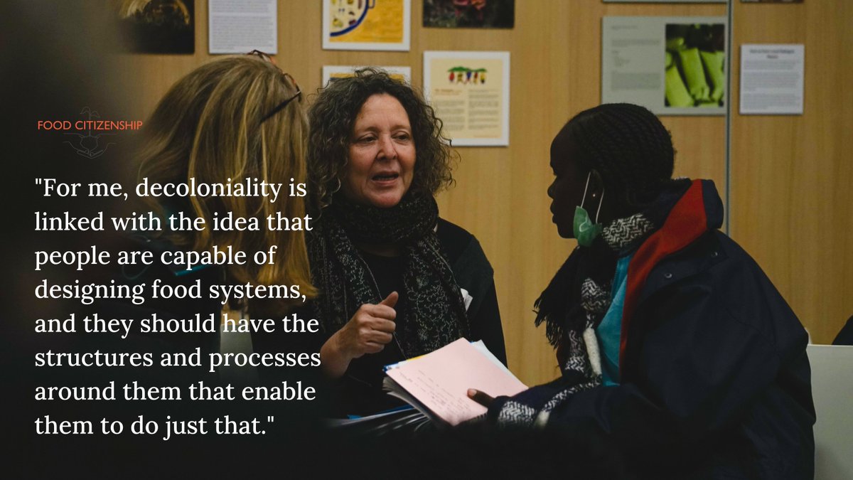 ✨NEW STORY: #FoodJustice with @nourishscotland's Diana Garduño Jiménez In this great interview, Diana explores non-hierarchical knowledge exchange, relationship building, decoloniality & the art of conversation - all key for building just food systems. foodcitizenship.info/2023/06/28/foo…