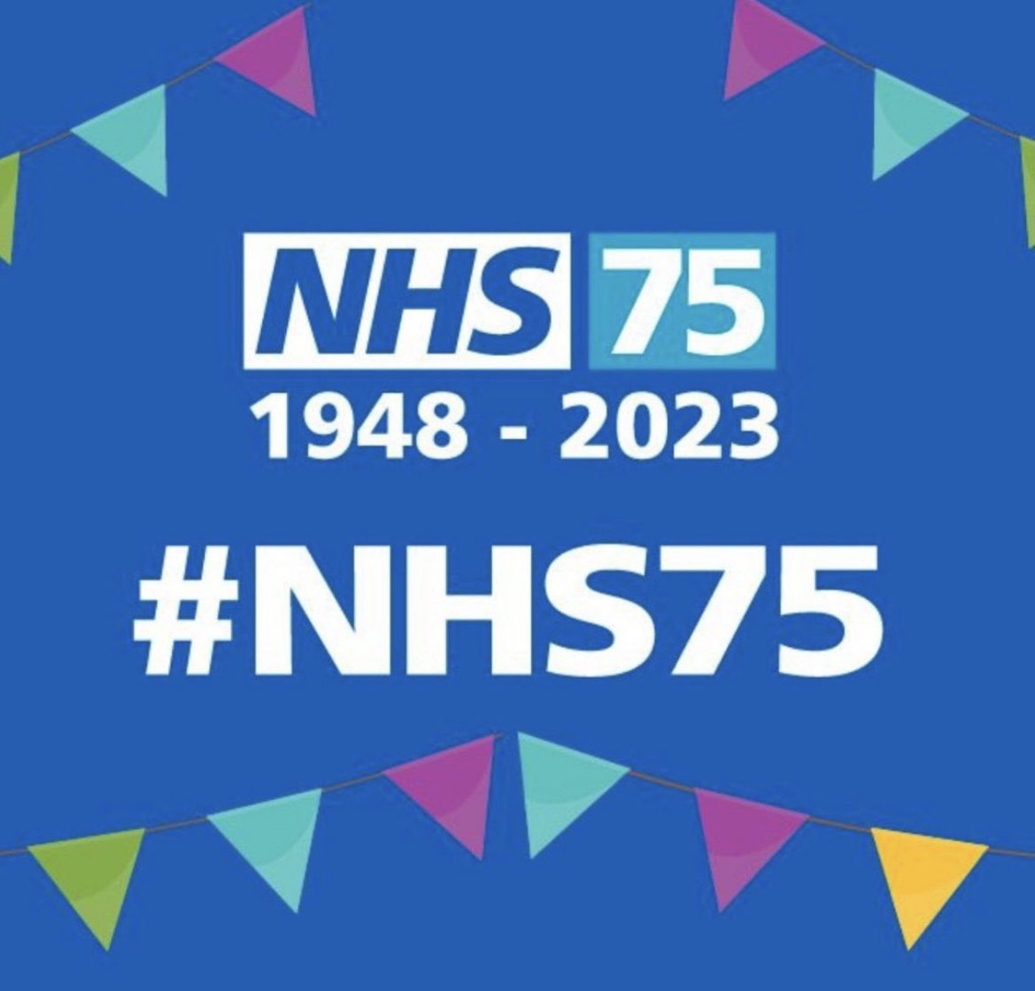 Pravashdey's tweet photo. Happy 75th Birthday @NHSuk 🎂🎈🥳

More power to our wonderful doctors, GPs, and Healthcare Consultants 🏥 
@CFO_NHS @SaimaNiaz8 @keyaprasaduk #CFO_NHS #DigitalNHS 🧑‍⚕️🧑‍🔬 https://t.co/95PGYHBJKs
