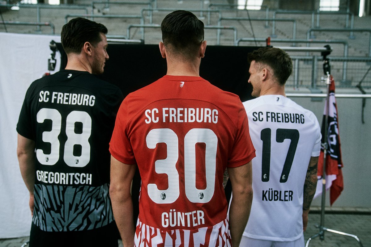 SC Freiburg II Football Shirts - Club Football Shirts