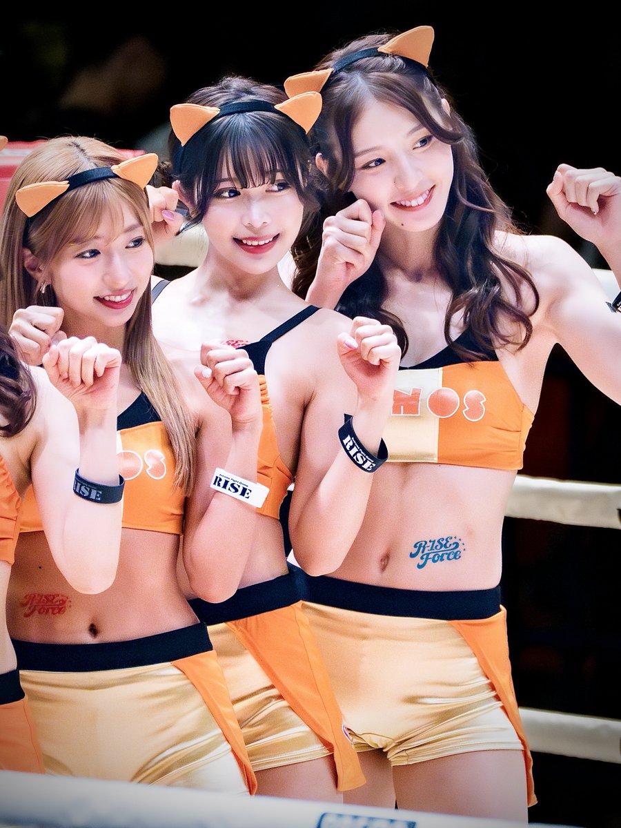 goldroosanzi1's tweet image. ななちゃんのRISEラウンドガール姿もほんとカッコいい‼️😸
※本人掲載確認済み
#七瀬なな　#RISE_WS2023
 #ラウンドガール