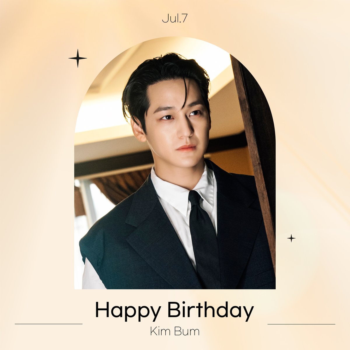 kkbyss_official's tweet photo. ♪ ♩ ♬ Happy Birthday to Kim Bum ♪ ♩ ♬

#김범 #KimBum #KimBeom
#HBD https://t.co/0xbDjBVIFf