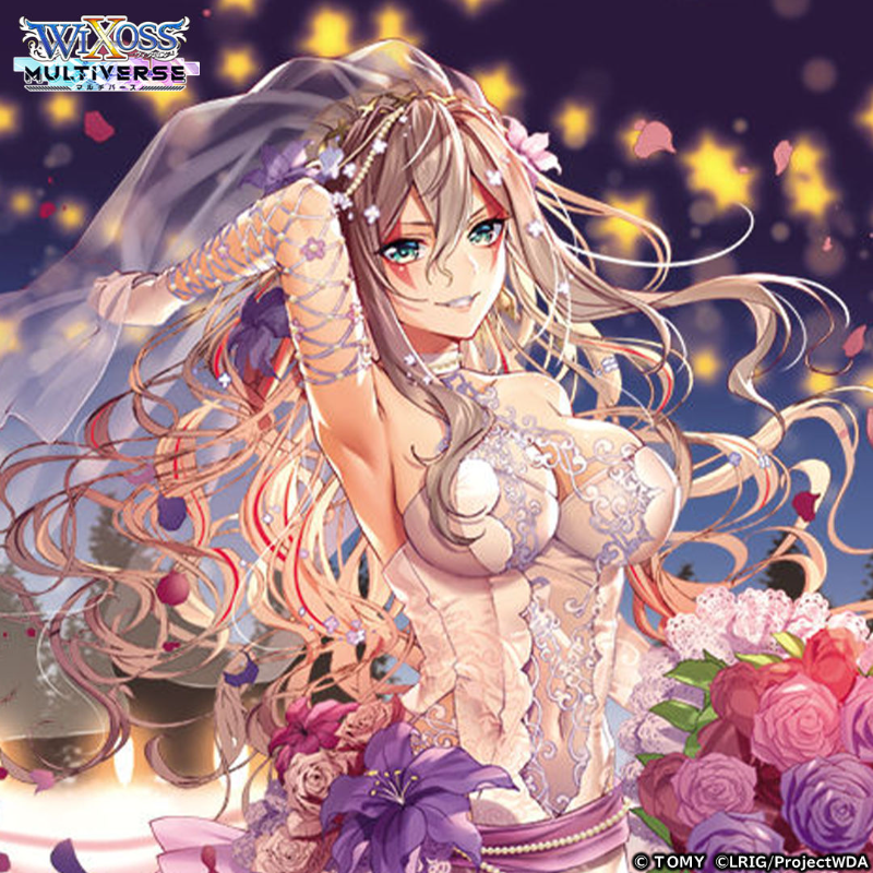 Wixoss_MVen's tweet photo. ✨Ltd Skin now available✨

New skin for SSR LRIG "Black Carnival" 📍
🎵Black Carnival
🎶VA #KanaAsumi

When you unlock the skin, your status will also be increased 🌈
Don't miss this opportunity 🌠

She is here to stay until 7/7👊👊

#WIXOSS
#WIXOSSMV
#BlackCarnival
#G123