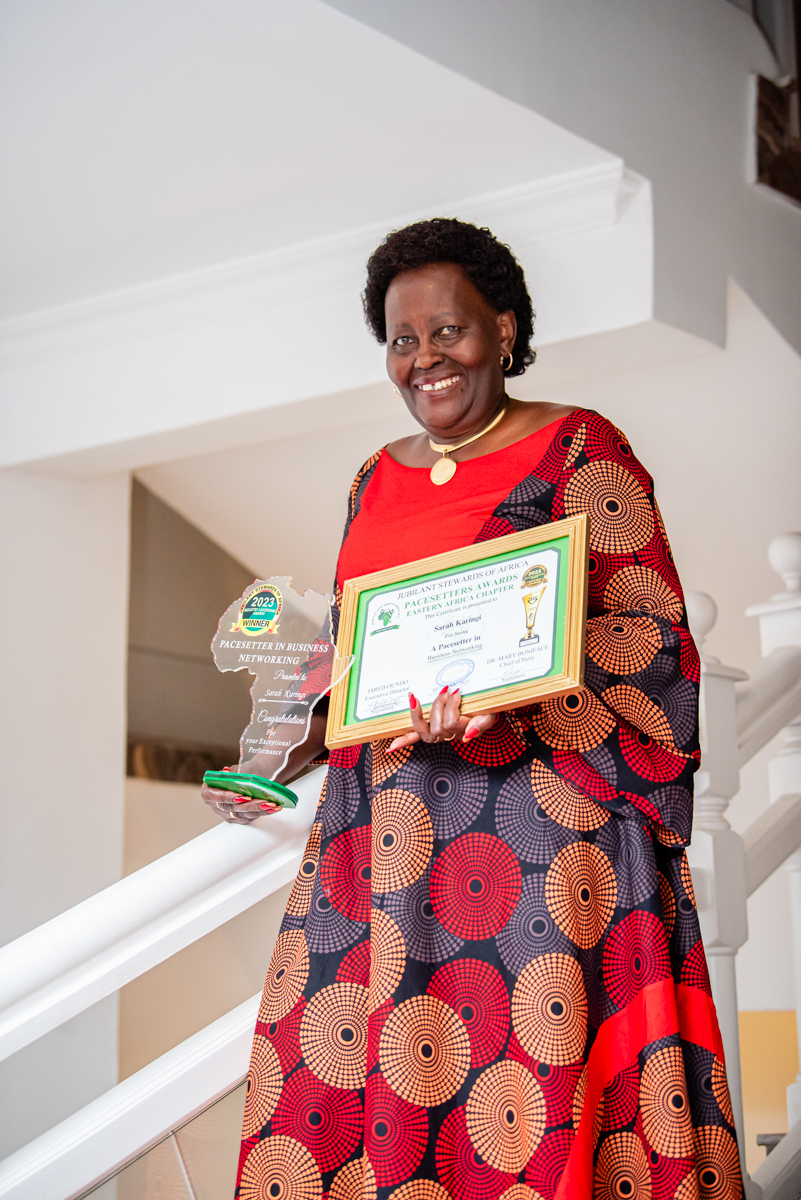 Sarah_Karingi's tweet photo. Truly thankful to be awarded at the Pacesetters Award !!.
I am because you allowed me to connect with you and your network.
Thank you my people for the nomination!!!
#Queenofnetworking #GNI #Networkingtips #Pacesetters https://t.co/iXffcp8lrF