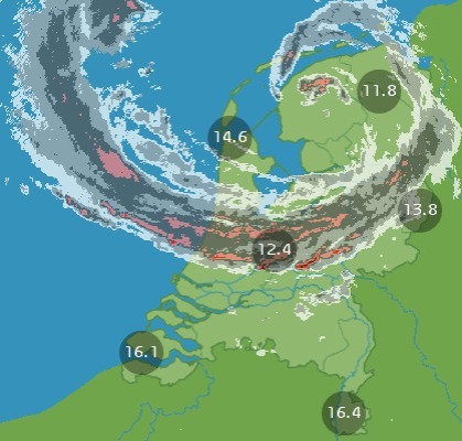 💨 Vanwege de storm zijn we tijdelijk gestopt met het legen van de containers. Zou je huiscontainer vandaag geleegd worden? We doen ons best dit vandaag in te halen. Anders komen we je container morgen legen.
❌Alle recyclingperrons zijn gesloten.