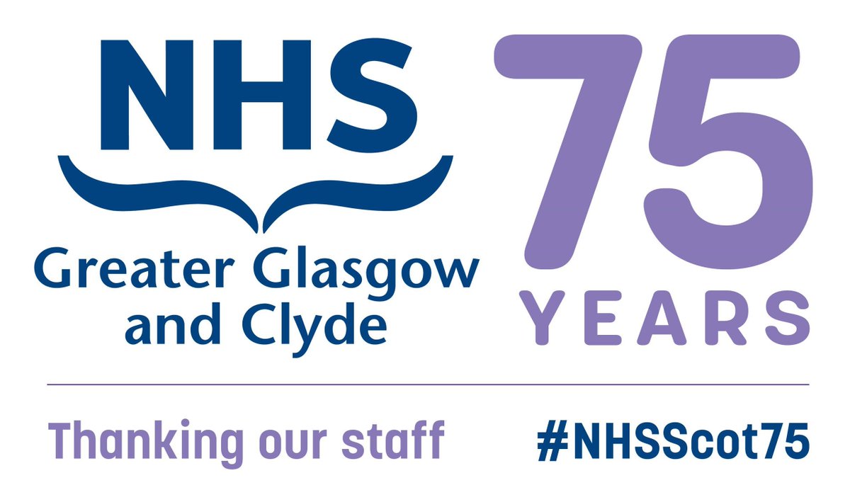 Happy 75th Birthday NHS!! From the team @PICU_Scot @RHCGlasgow @NHSGGC @NHSScotland @NHSEngland @NHSWalesCollab @HSC_NI
