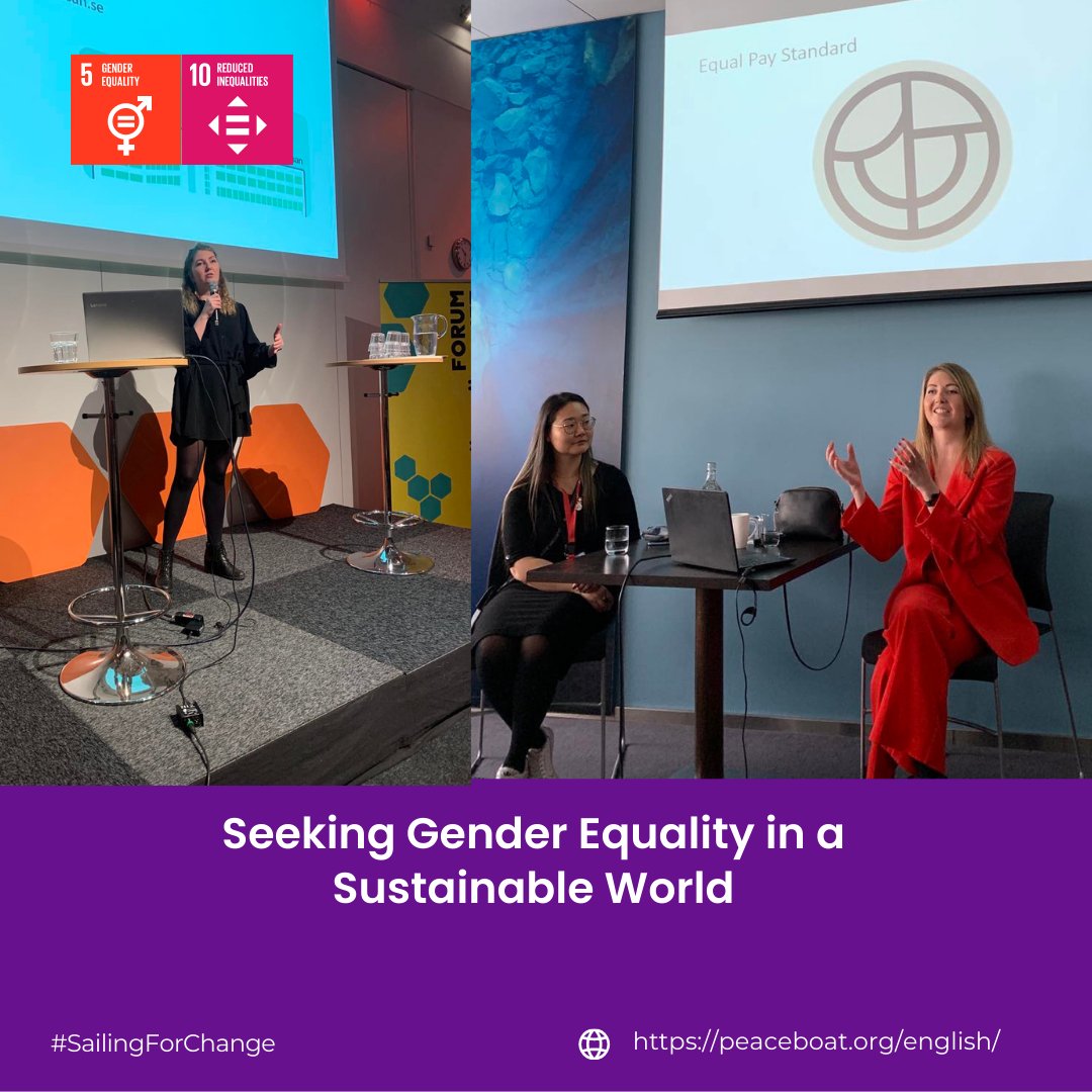 peace_boat's tweet photo. #PeaceBoatGuestEducators
#114GlobalVoyage
Joining Peace Boat from Mexico to Japan, @ruteinars, Chair of the Icelandic #HumanRights Centre and former SG of @kvenrett, will give lectures on #GenderEquality, #gender & corruption, and women & #disarmament. #SDG5 #SailingForChange https://t.co/3JWnbIOJXf