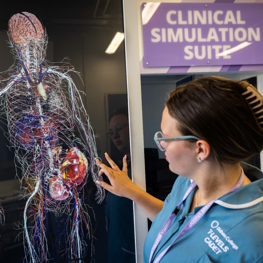 Happy 75h birthday to the NHS 💙

We're proud to work with @NCAlliance_NHS @OldhamCO_NHS as we help to train the future NHS workforce on our courses, including T Levels, full-time courses and apprenticeships.

#FestivalofTechEd #GMTechnicalEducation #NHS75