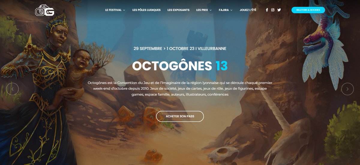 Convention OctoGônes tweet media