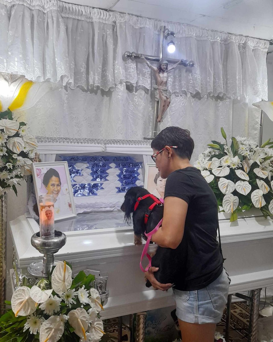 Gforce_79's tweet photo. Rest in Peace Nanay Genia 💔 https://t.co/BQKlfqkQo9