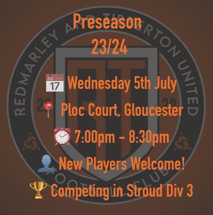 Redmarley & Tibberton United FC tweet media