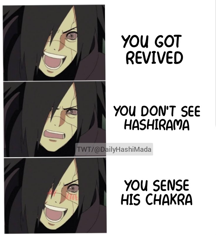 DailyHashiMada's tweet photo. #HashiMada #Hashirama #Madara #NARUTO 
My dear HashiMada shipper, behold the meme of the dayyyy!
- Admin 2 🌸 https://t.co/CjQN0KgyrE