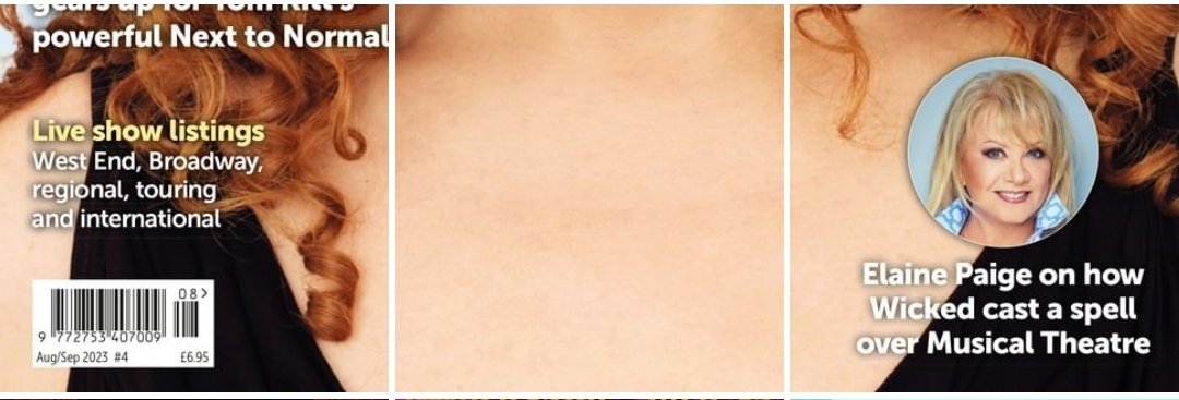 First part of the cover for the next issue of <a href="/MusicalsMag/">Musicals magazine</a>.
Does anyone recognise who this person is so far?