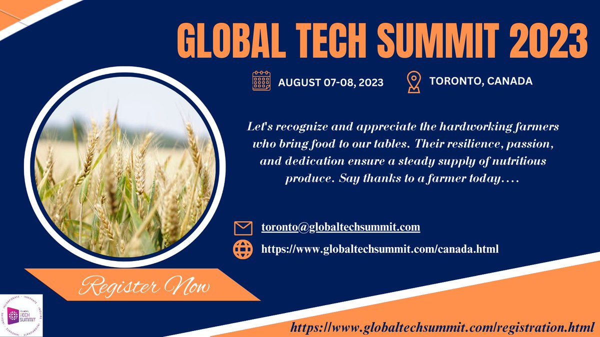 Globaltechsumm4's tweet photo. Nature is our greatest ally in #agriculture. Explore #sustainablefarming methods that promote #biodiversity, #soil #health, and conservation of #natural resources. Let's protect and #nurture our planet for future generations. #GlobalTechSummit2023 #RegisterNow https://t.co/baBsjmVTV9
