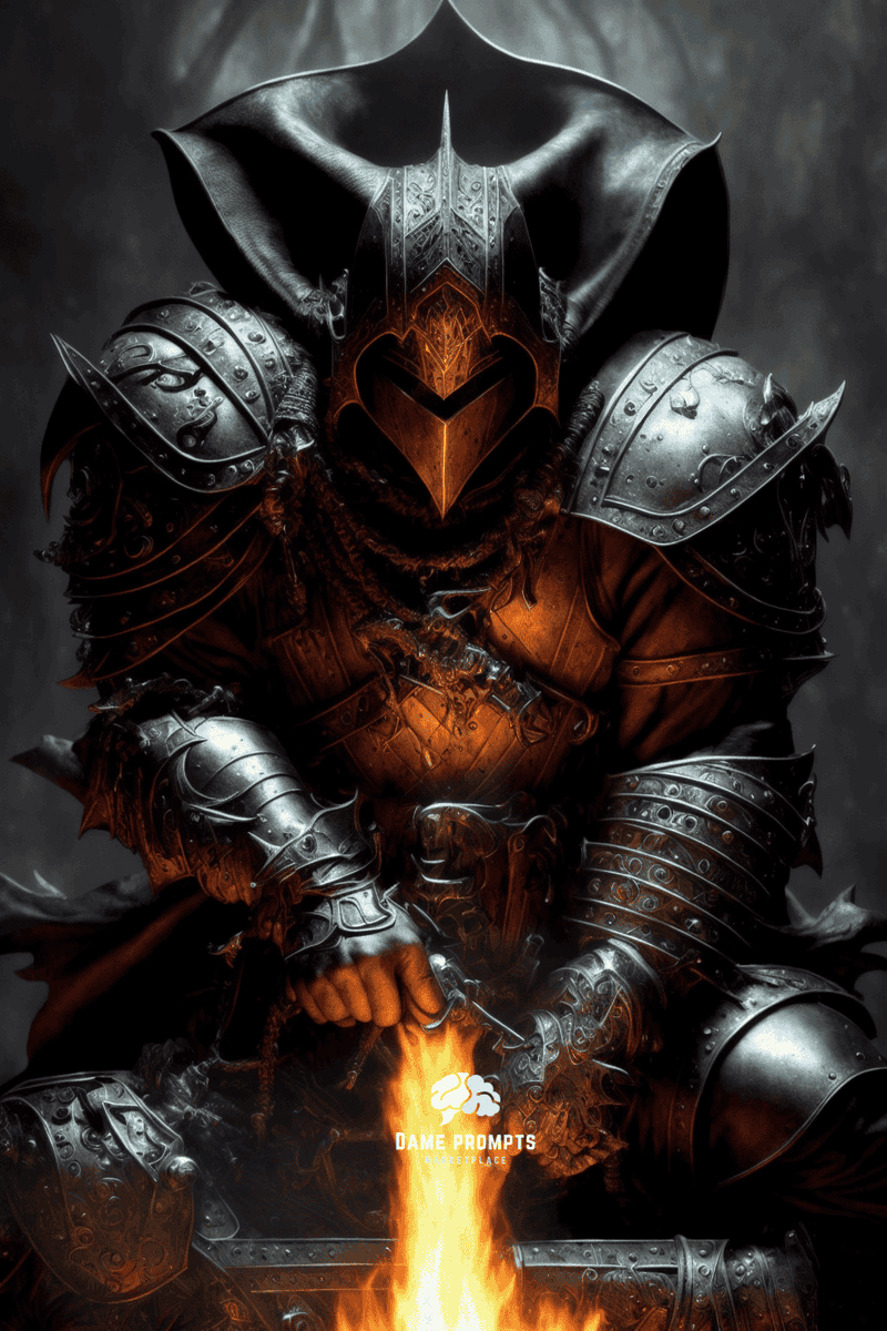 DamePrompts's tweet photo. ¡Desata el poder de la guerra medieval con nuestro prompt de soldados poderosos inspirado en D&amp;D!
https://t.co/Ued25QmmX4

#Promptshare  #midjourney https://t.co/weY2ZoJEYo