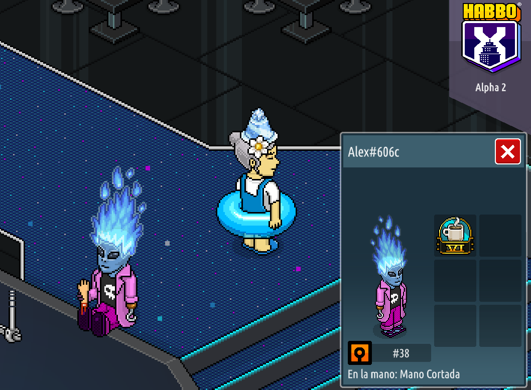 ESalexHB's tweet photo. @Habbo @coolcats @themetakey @Metaverse_HQ @CyberKongz I come in peace, i promise... https://t.co/q0ih8TVoP5