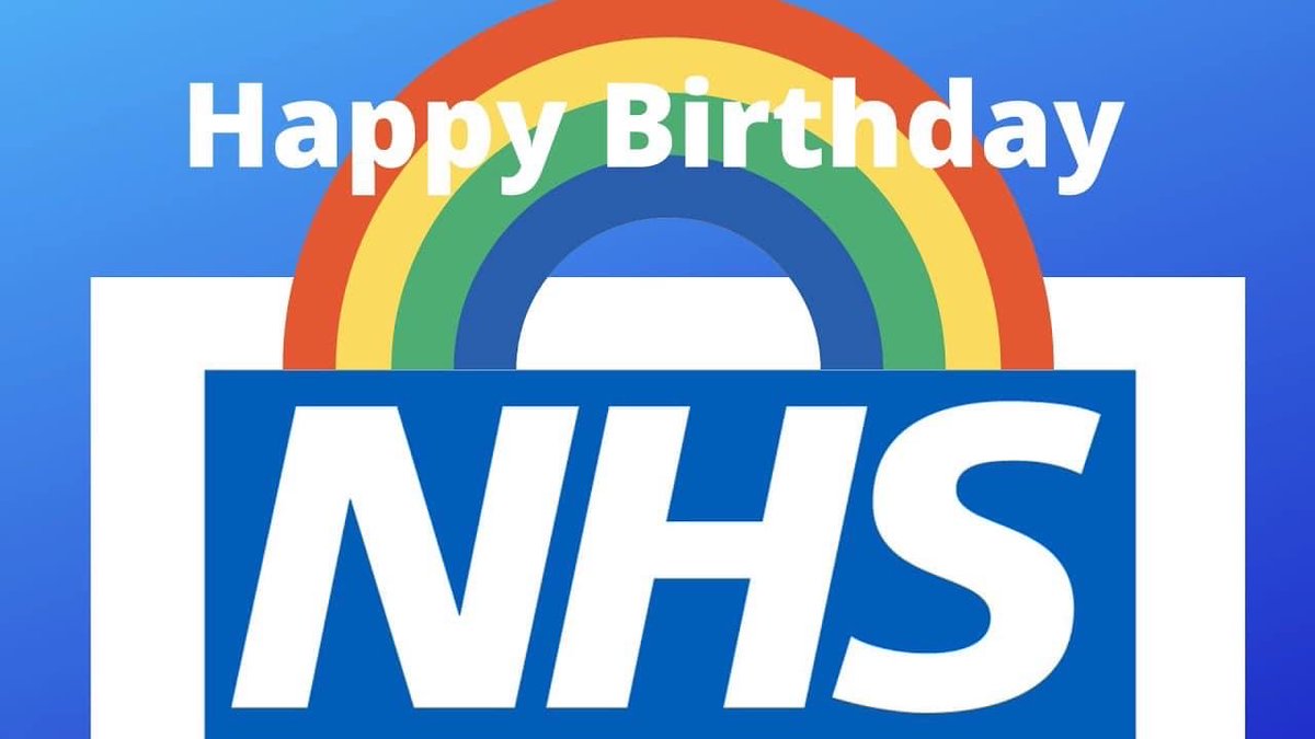 NEDCFR's tweet photo. Today marks the 75th anniversary of the NHS; so from all of us at NEDCFR, we’d like to thank everyone involved in this wonderful service, from the cleaners and porters who keep our hospitals running, to the paramedics and doctors who save lives on a daily basis. Thank you! 💙💙💙 https://t.co/iIhY4JITDz