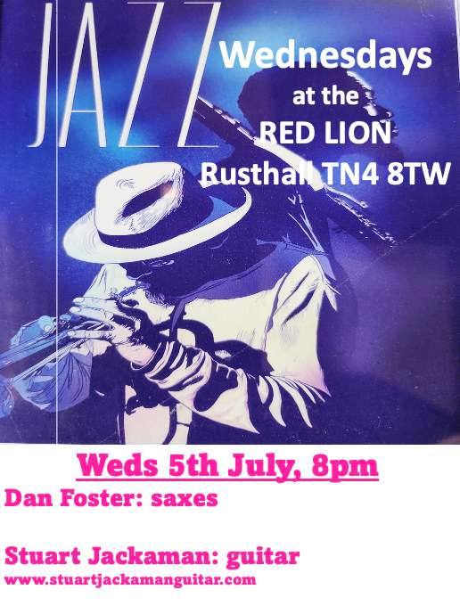 redlionjazz's tweet photo. Enjoy outstanding Thai Food &amp; Jazz from the fabulous
Stuart Jackaman Trio American Songbook Jazz &amp; Dinner
Wednesday 5th July from 8pm The Red Lion Rusthall
Ring to book a table 01892 527000 https://t.co/piz0vq35zU https://t.co/gb2anVvXCy