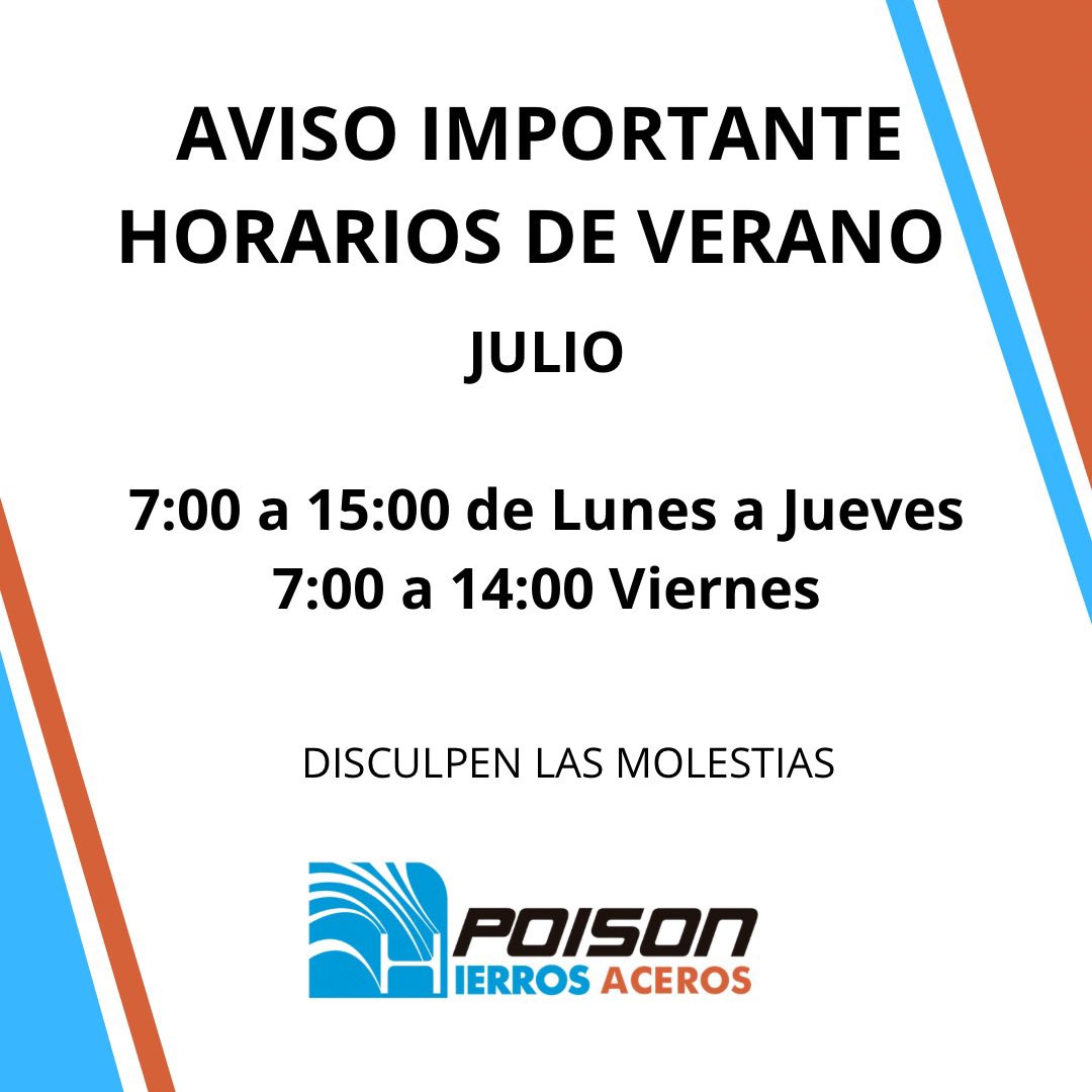 HierrosP's tweet photo. Os dejamos nuestro horario del mes de julio! https://t.co/xuuZfLa4L9