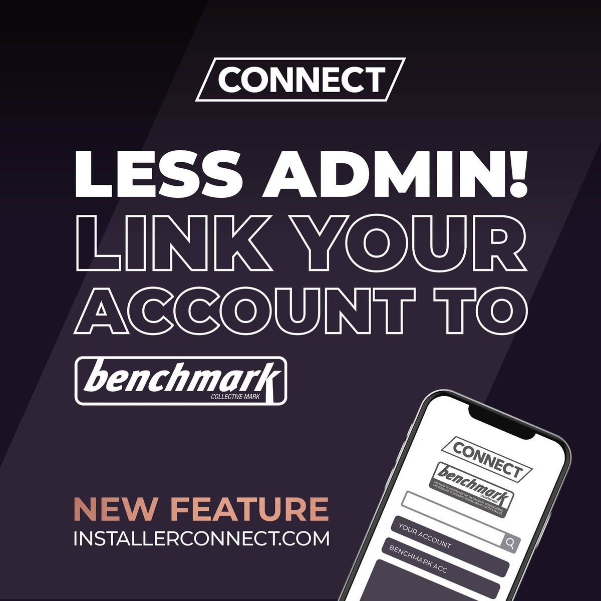 idealheating's tweet photo. Complete Benchmark registration through Connect when registering a boiler for the warranty, free Gas Safe registration & points.
Log onto your Connect profile to link your account: https://t.co/V2uq6jALwZ
#Benchmark #InstallerConnect #IdealHeating https://t.co/zPsFupMAnW
