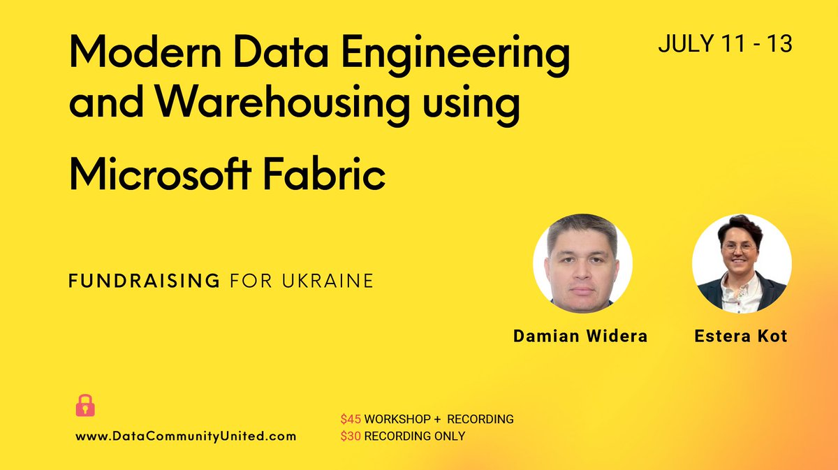 Data Community - United for Ukraine tweet media