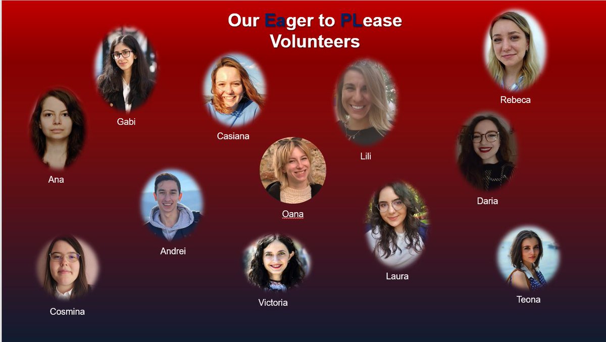 E_A_P_L's tweet image. #eapl23 #behindthescenes 
This year's Conference would not have been possible without the support and involvement of our amazing volunteers, so shout out to them!

Thank you for your great work! 👏👏👏
#meetthepeoplebehindEAPL23
#eapl23volunteers