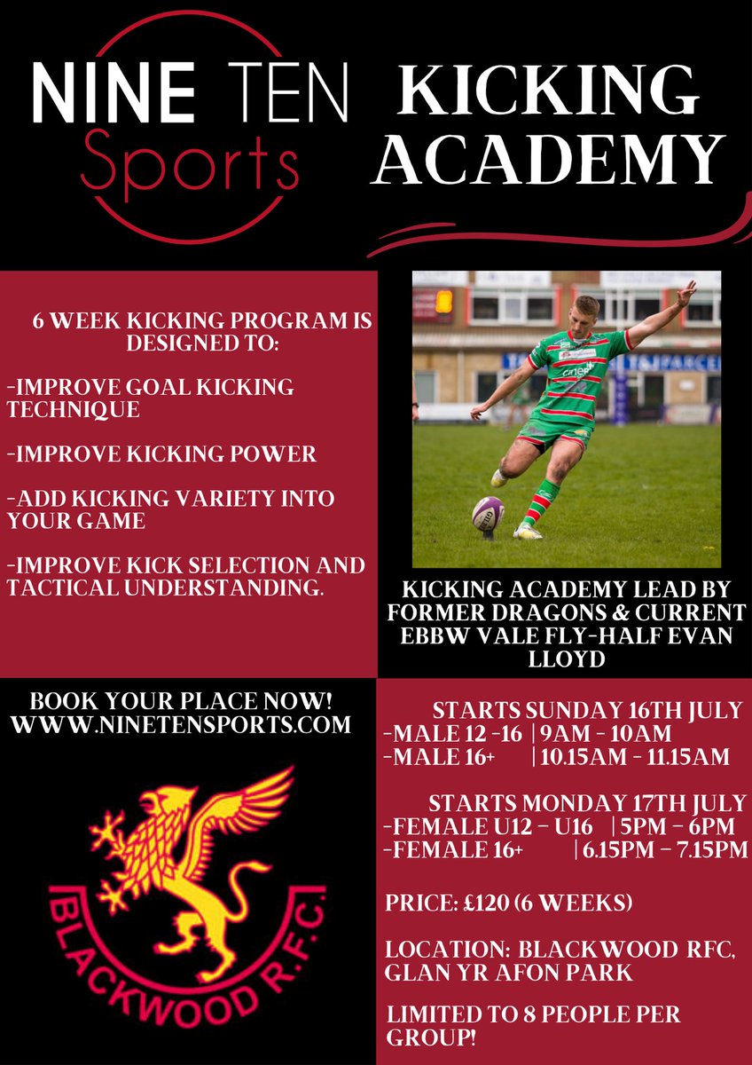 Nine Ten Sports tweet media