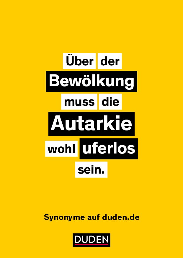 Dudenverlag's tweet photo. #AnderesWortFür
Drei Beispiele aus der preisgekrönten Duden-Synonyme-Kampagne der Kreativagentur @thjnkag. Erkennt ihr die Lieder? https://t.co/aFzuMSVFNT