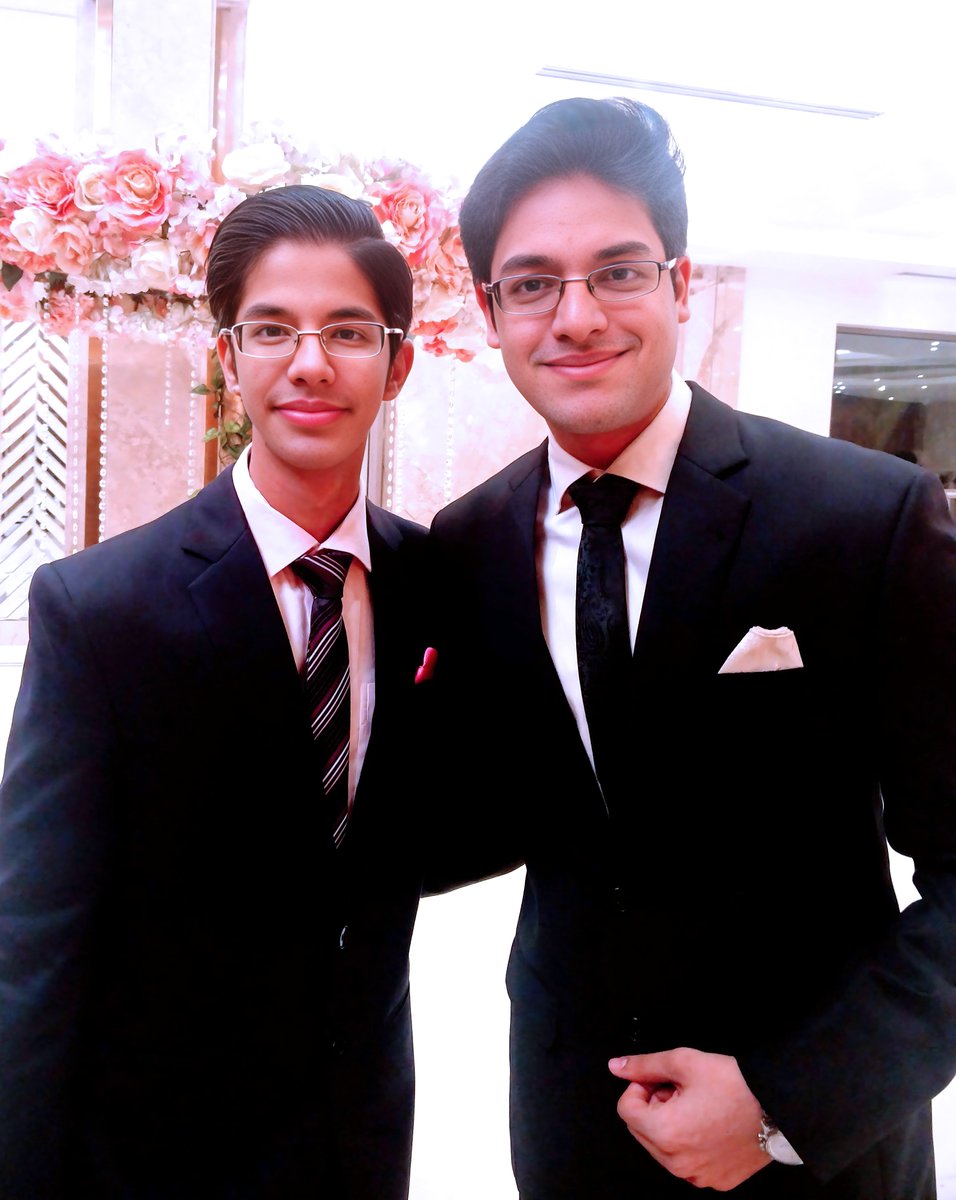 devarshica's tweet photo. ππ πππππ ππππππππ
My incredible brother has just joined the elite club of Chartered Accountants and I couldnβt be happier! π
A big congratulations to you Rishi and best wishes for your bright future! π
#ProudBrother #CA #CharteredAccountant #CAResults #CAcleared https://t.co/WgmFECEmo1