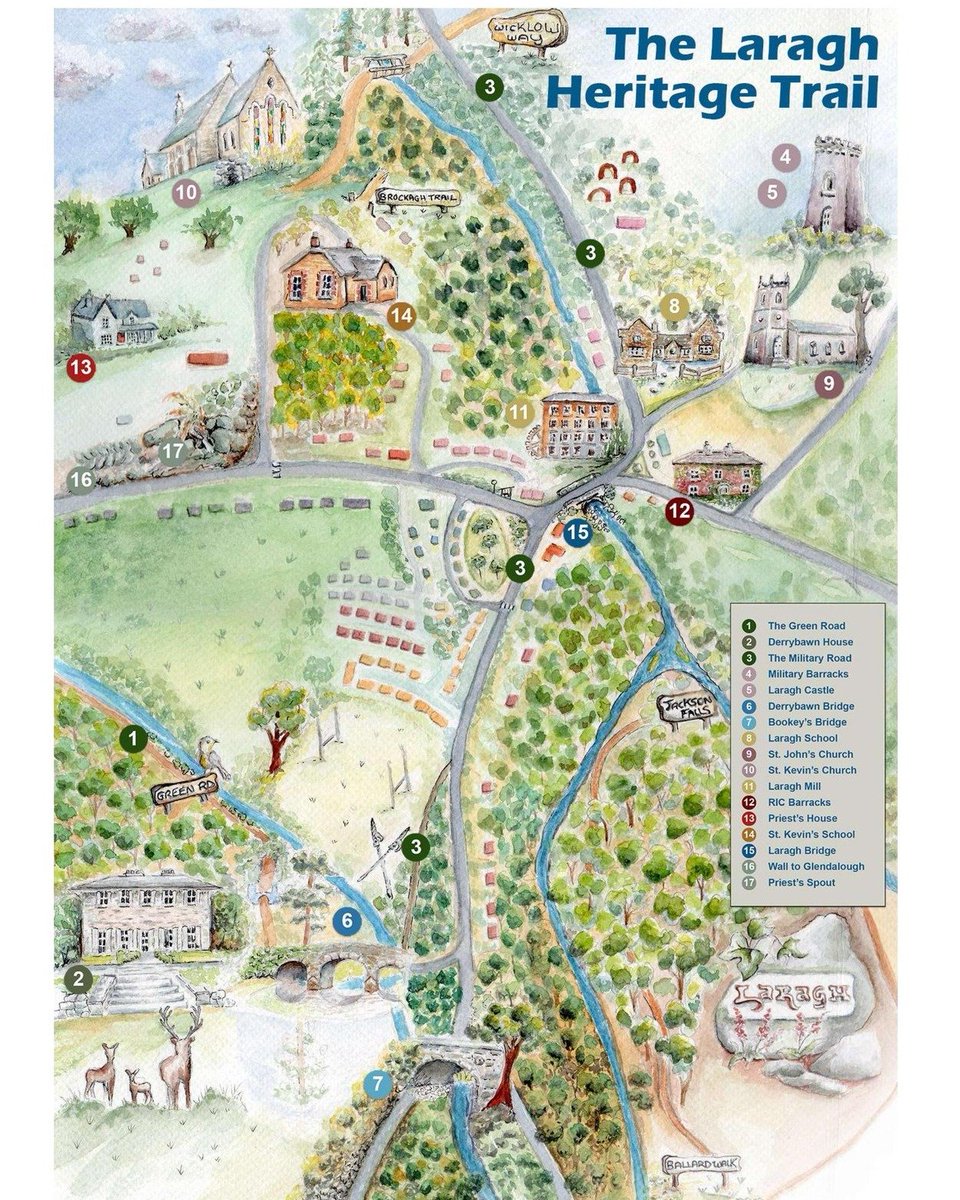 BurrenbeoTrust's tweet photo. Well done Laragh Tidy Towns, #Wicklow on producing this beautiful resource on your #heritage . The actions being taken by the 40 diverse groups we worked with this year continue to inspire us with their love for their Place. Follow our insta page heritage.keepers to see more!🤩 https://t.co/RV0tEuIoZt