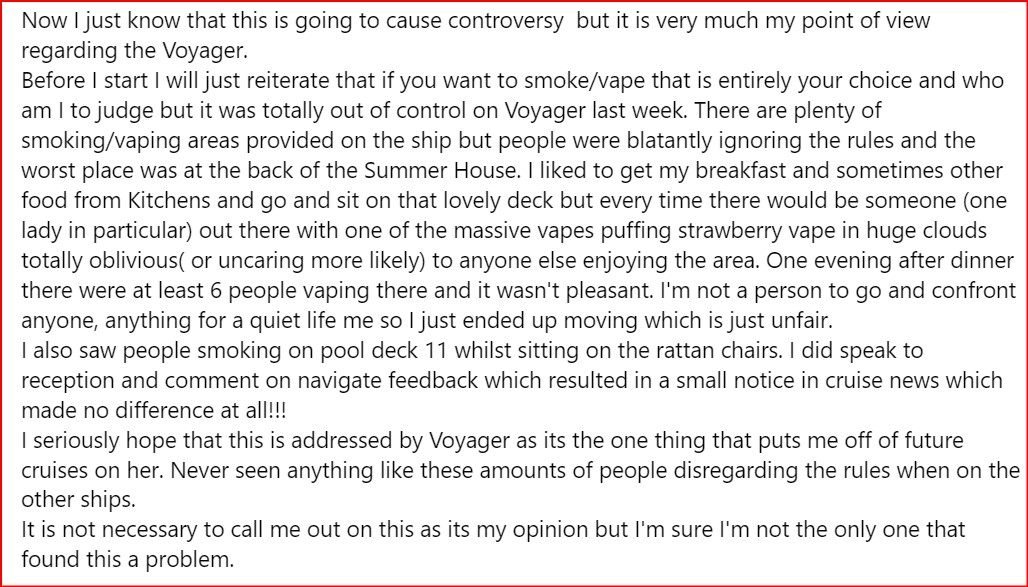 @TUIUK I help to run a face book page and these comments (not mine) are getting to be more common. What are you going to do about it. I had the same problem on the 1st 2 weeks on the maiden cruise. It's got to the point, your customers might start looking elsewhere.