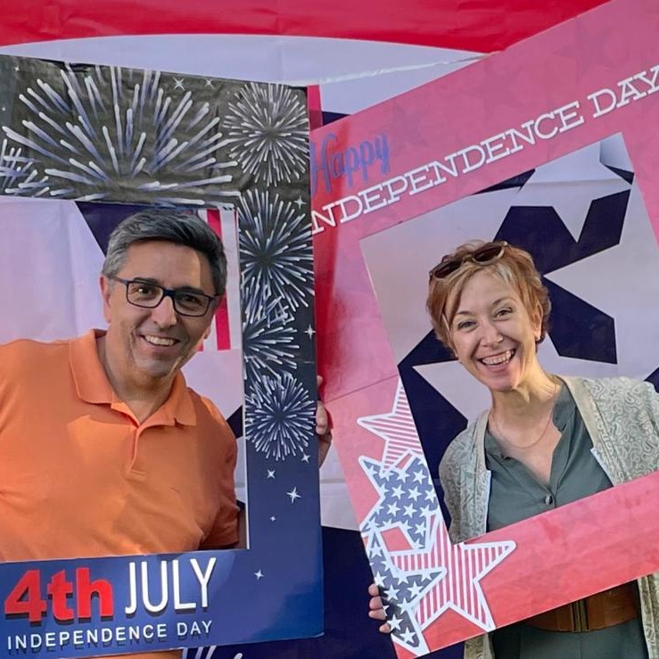 Ayer, parte de Talent Growth Management 🌟 disfrutó del 4 de julio en el <a href="/AmericanSpaceVL/">AmericanSpace.VLC</a> 🇺🇸 junto a Debra Westall y su fantástico equipo. 🎉 Nos sumergimos en la cultura estadounidense 🗽 y compartimos momentos inolvidables. 😄 Thank you, dream team! 💙