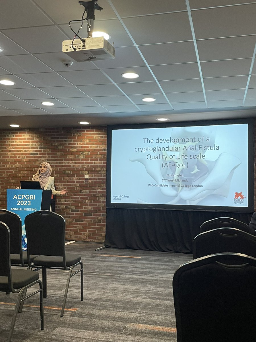 Lillian Reza (@lillianreza) on Twitter photo Incredible talk @nusiqbal ๐๐demonstrating the huge amount of work completed at the <a href="/StMarksFRU/">Robin Phillips FRU, St Mark's</a> <a href="/StMarksHospital/">St Mark's Hospital</a> <a href="/philtozer1/">Phil Tozer</a>
#ACPGBI2023 Incredible talk @nusiqbal ๐๐demonstrating the huge amount of work completed at the <a href="/StMarksFRU/">Robin Phillips FRU, St Mark's</a> <a href="/StMarksHospital/">St Mark's Hospital</a> <a href="/philtozer1/">Phil Tozer</a>
#ACPGBI2023