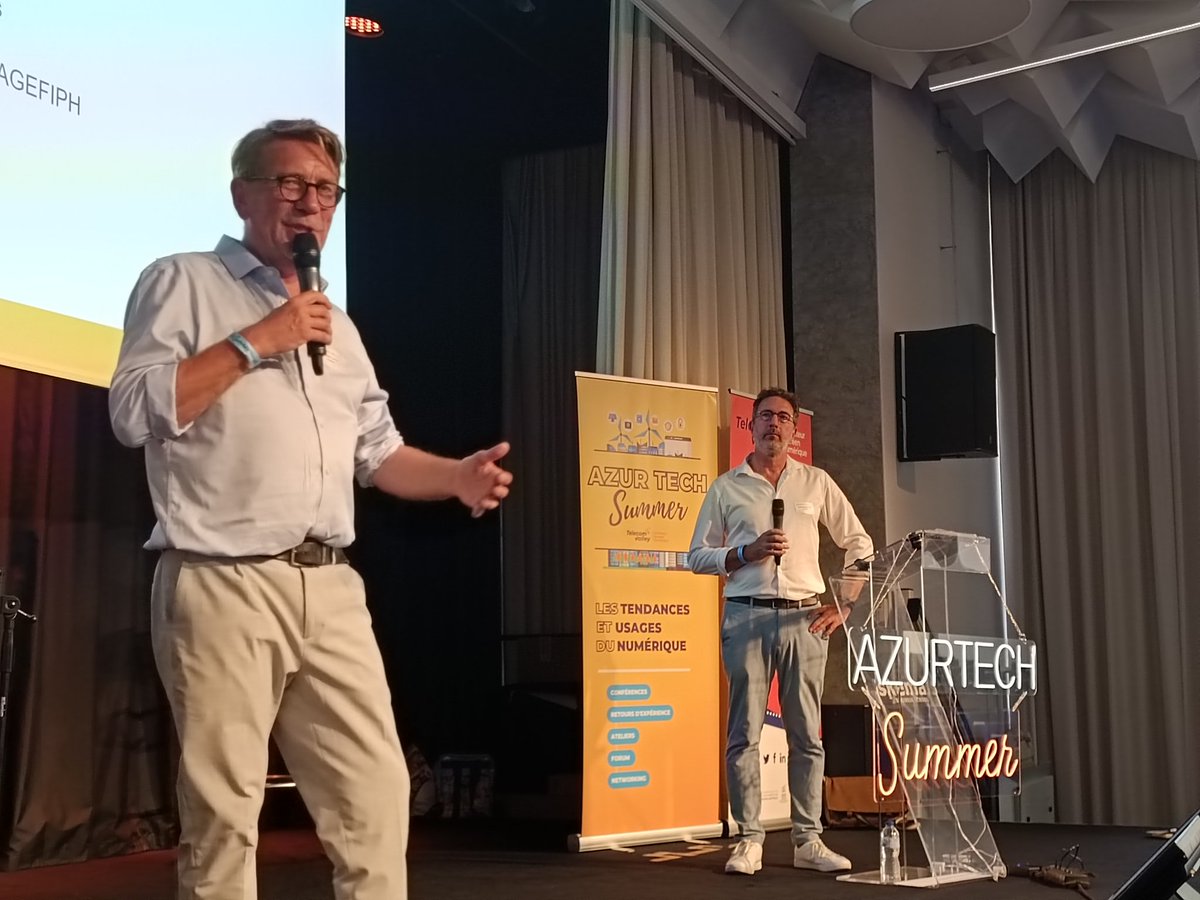 TelecomValley's tweet image. Suite des conférences #AzurTechSummer sur l&apos;#innovation, les #startups et les nouvelles pratiques dans le #numerique avec @AmadeusNice @AVENCOD @_All4Test_ @CCIcotedazur #soonconsulting #SudIncub