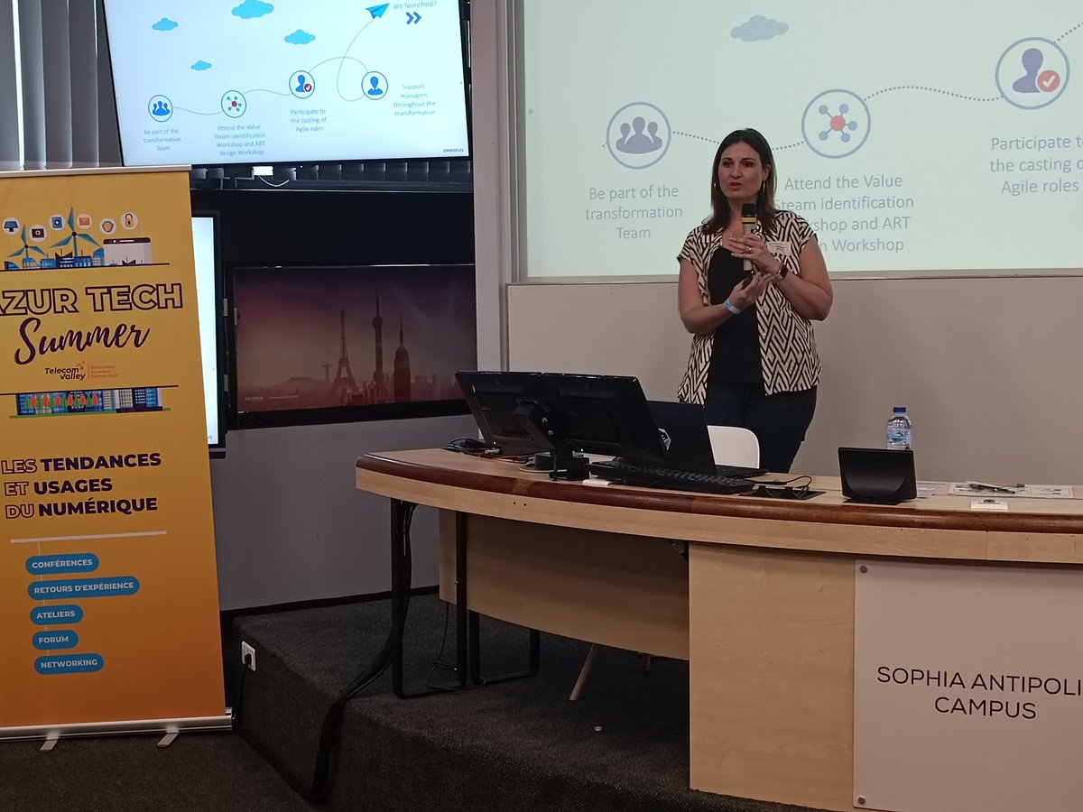 TelecomValley's tweet image. Suite des conférences #AzurTechSummer sur l&apos;#innovation, les #startups et les nouvelles pratiques dans le #numerique avec @AmadeusNice @AVENCOD @_All4Test_ @CCIcotedazur #soonconsulting #SudIncub