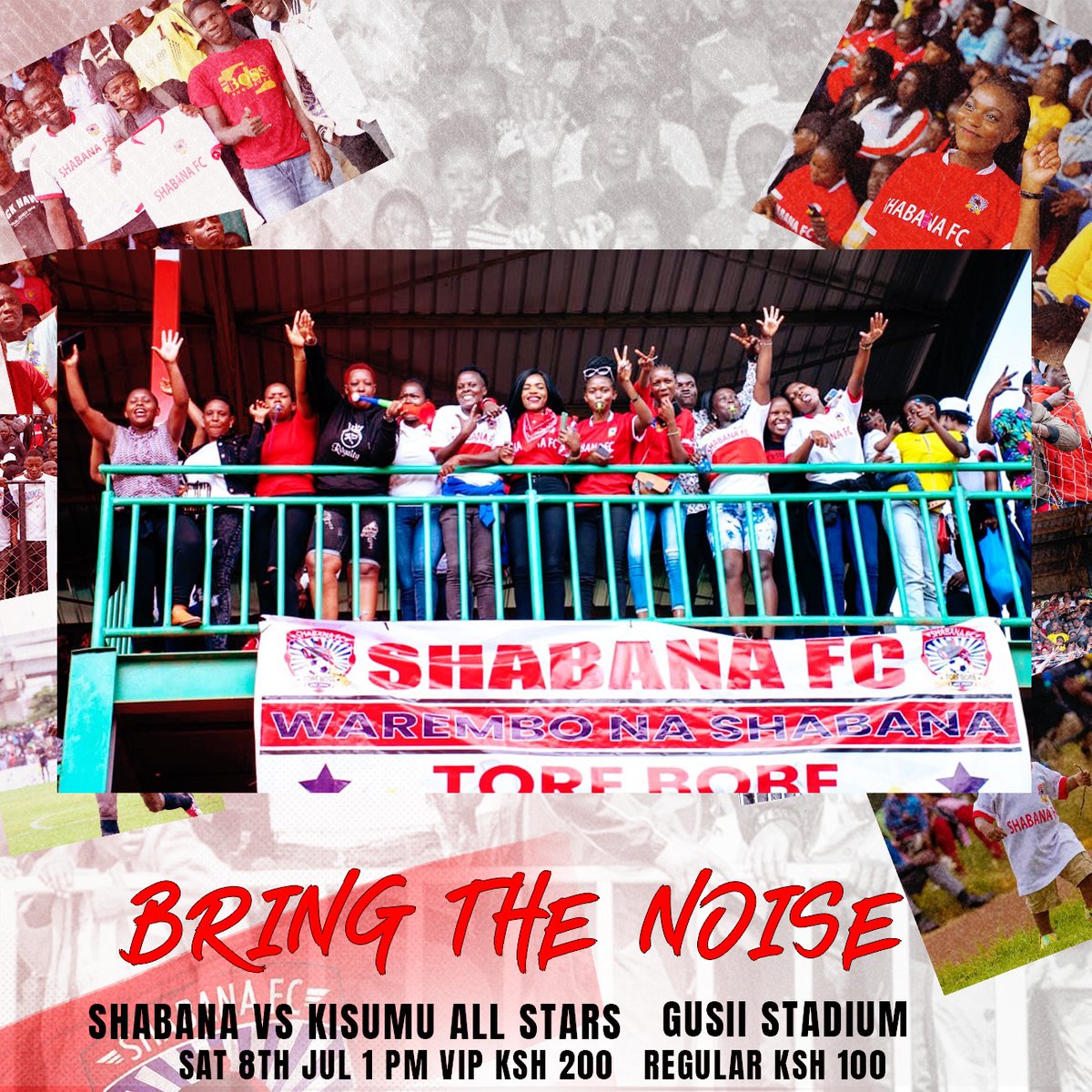 Shabana fc being elevated to the Kenya football premier league after years in the lower tier bringing back the nostalgia and fond memories of the good old competitive days of yore.
#Shabanafc 
#ToreBobe
