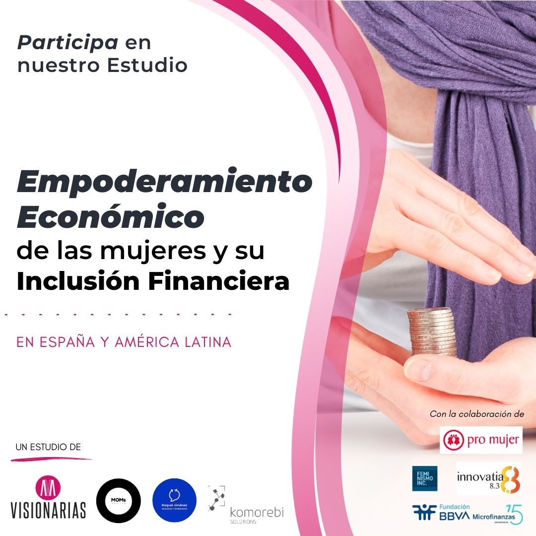 📢<a href="/Visionarias_Biz/">Visionarias.Business</a> <a href="/MomsData/">MomsData.com</a> #KomorebiSolutions y <a href="/raqueljimmn/">Raquel Jiménez Manzano</a> lanzaron el estudio "Empoderamiento Económico e Inclusión Financiera de las Mujeres" para abordar las barreras que enfrentamos las mujeres en el ámbito económico en España y Latam ¡Participa! forms.gle/Z9pLsC7oNsB1mT…