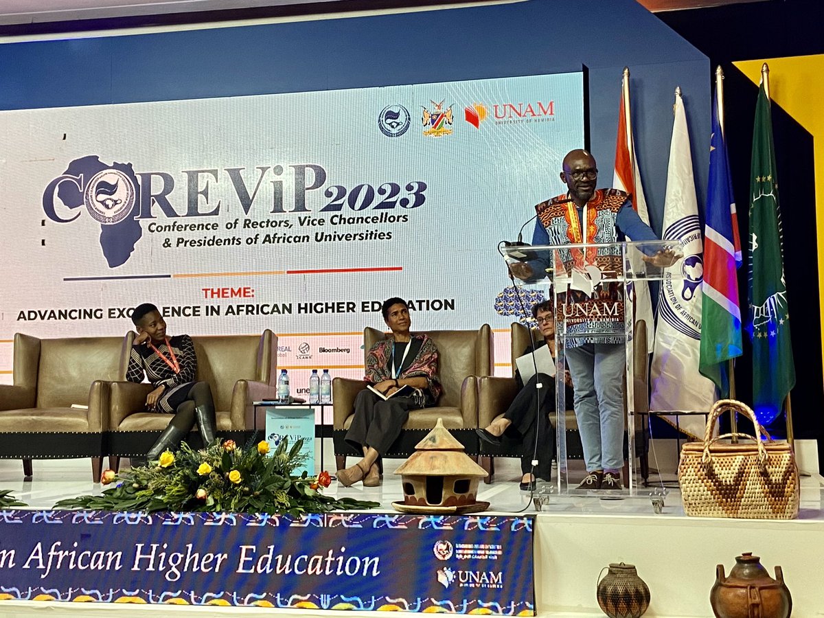 “The global knowledge production ecosystem is infected by a virus. We need a vaccine - #AfricaCharter -  to rebalance” 

<a href="/divinefuh/">Taah Abongnelaa Divine Fuh</a> <a href="/huma_africa/">HUMA - Institute for Humanities in Africa</a> <a href="/UCT_news/">UCT</a> 

#COREVIP2023