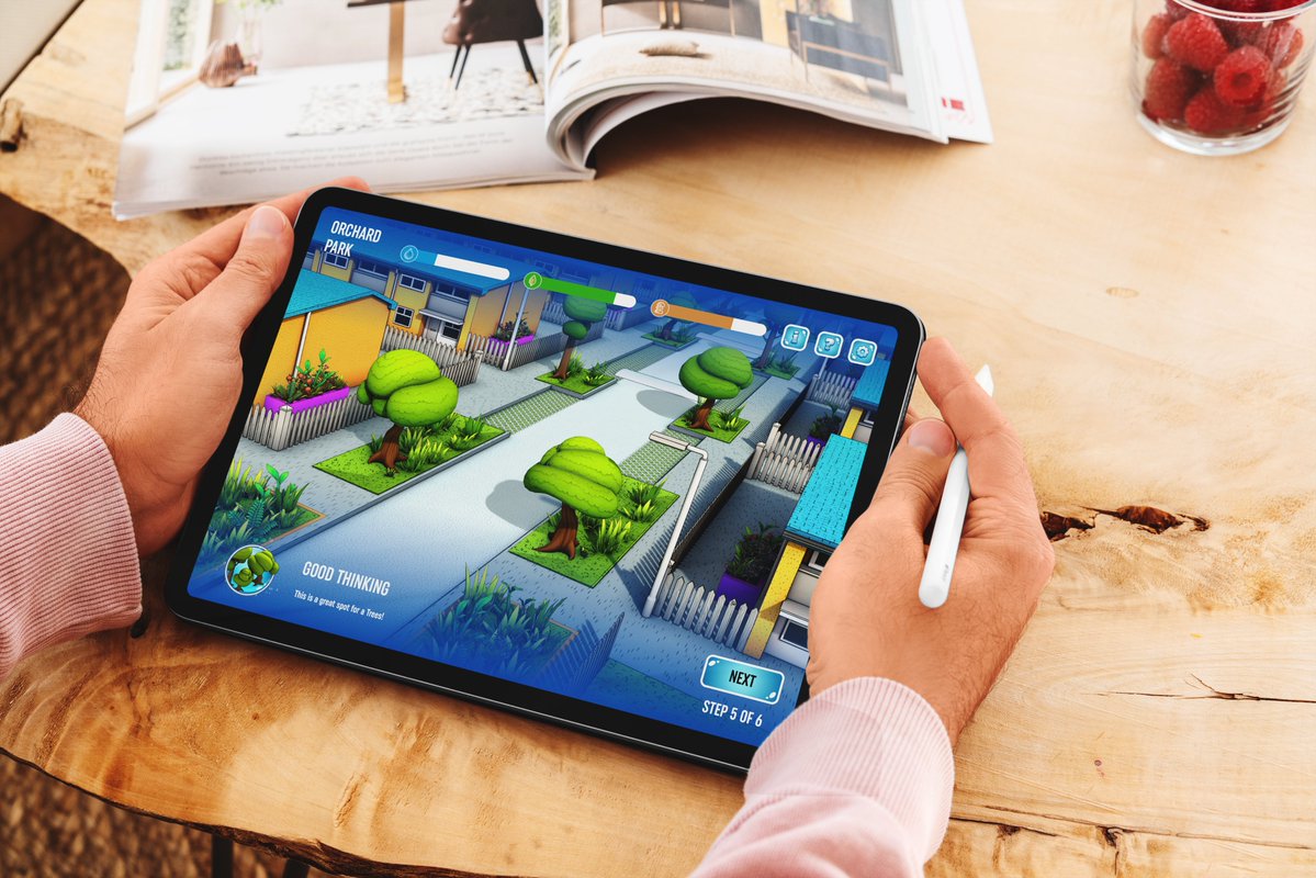 Living with Water (@livingwithh2o) on Twitter photo Get a glimpse into a flood-resilient future for Hull with our NEW game - which lets you choose sustainable drainage solutions (SuDS) to minimise flood risk & build resilience.  
Play at our summer events 👇   
livingwithwater.co.uk/projects/engag…  
#ProtectYourProperty #BeFloodAware #SuDS Get a glimpse into a flood-resilient future for Hull with our NEW game - which lets you choose sustainable drainage solutions (SuDS) to minimise flood risk & build resilience.  
Play at our summer events 👇   
livingwithwater.co.uk/projects/engag…  
#ProtectYourProperty #BeFloodAware #SuDS