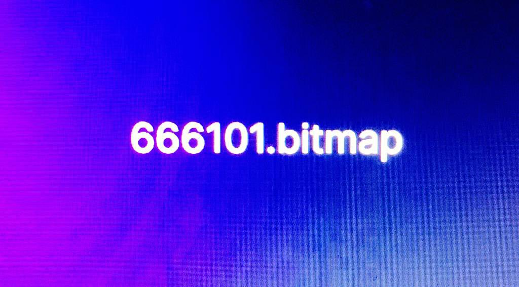#Metaverse on #BTC Block 666.101 🚀🚀🚀🚀🚀🚀 

666101.bitmap

#bitmap
