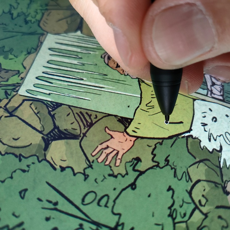 HuionTab's tweet photo. #huionfeature
Precision meets excellence with the Kamvas Pro 24(4K). Every stroke, every detail is captured perfectly. 🎯🖌️

🖌️Artist: @nicolascastell
🖌️Gear: Kamvas Pro 24(4K)

#Huion #HuionTablet #TeamHuion